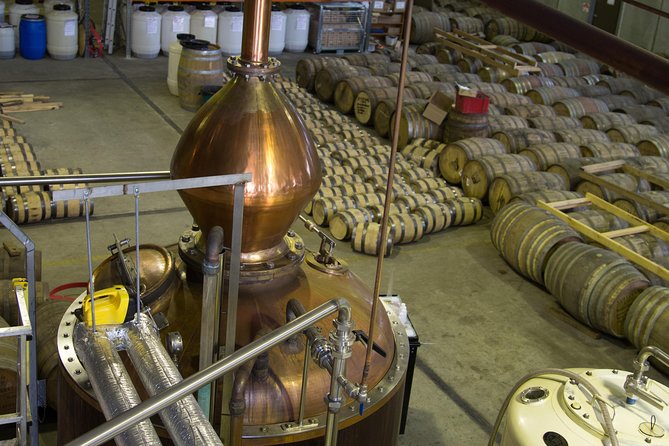 Signature Tour - Huon and Coal River tastings: how the drink types fit together