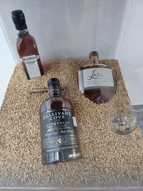 Signature Whisky Tour - Hobart & SE Tasmania - Stop 3: Lark Distillery at Pontville and a walk through the historic building