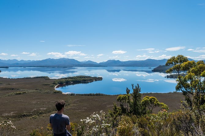 Southwest Tasmania Wilderness Experience: Fly Cruise and Walk Including Lunch - Melaleuca Inlet and Bathurst Harbour cruise: where the day turns water-level