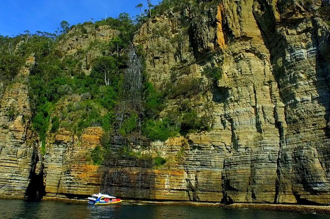 Tasman Island Cruises and Port Arthur Historic Site Day Tour from Hobart - Around the boat safety details that affect how you’ll feel