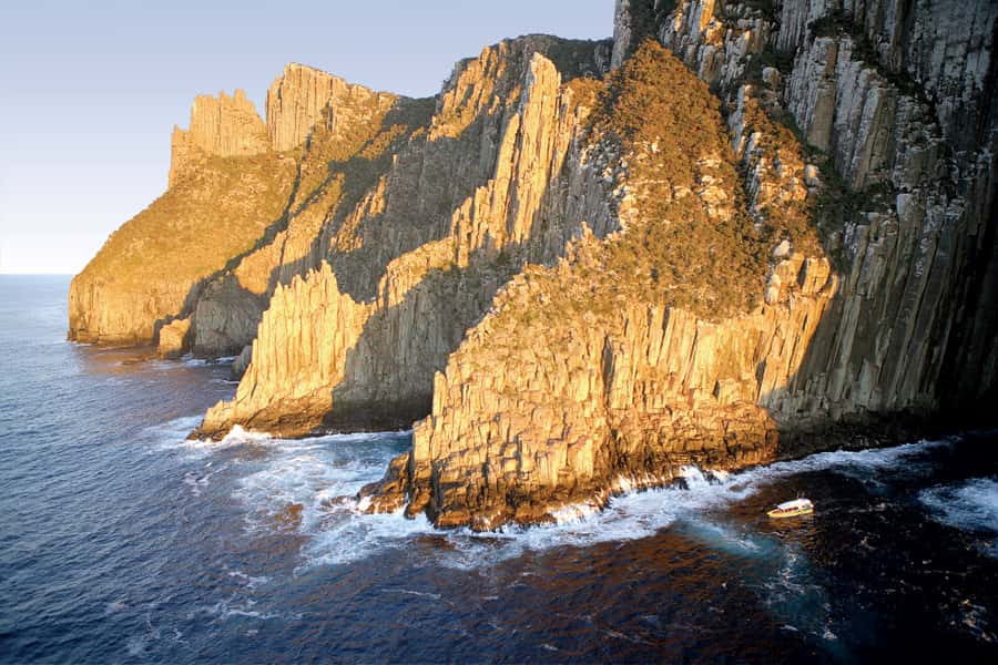 Tasman Peninsula Tour, Cruise & Port Arthur Historic Site - Morning tea on the Peninsula: short break, good timing