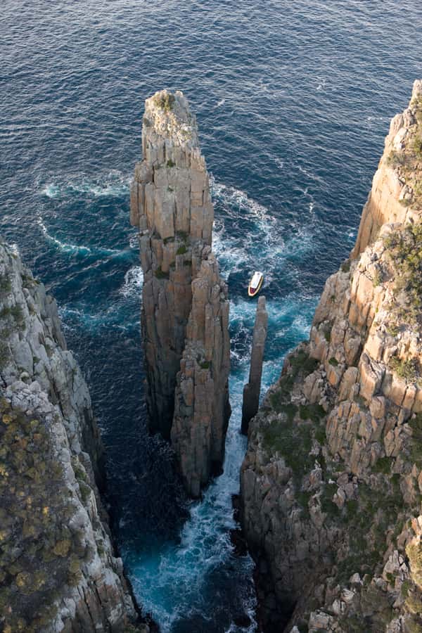 Tasman Peninsula Tour, Cruise & Port Arthur Historic Site - From Hobart to Port Arthur: how the 1.5-hour coach ride sets you up