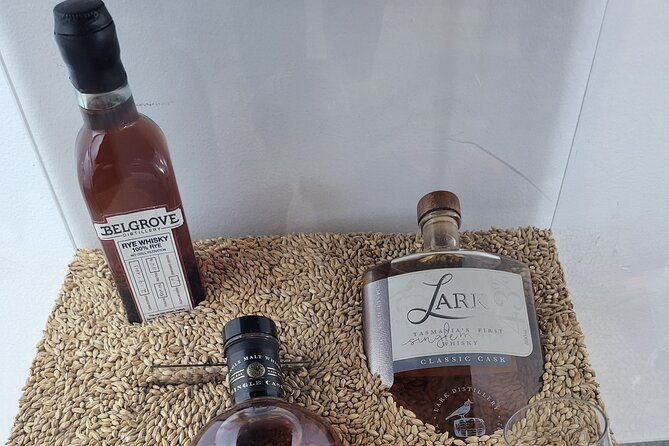 Wine, Gin & Whisky Tour - Hobart & SE Tasmania - Old Kempton whisky: tour, tasting, and a lunch break (costs extra)