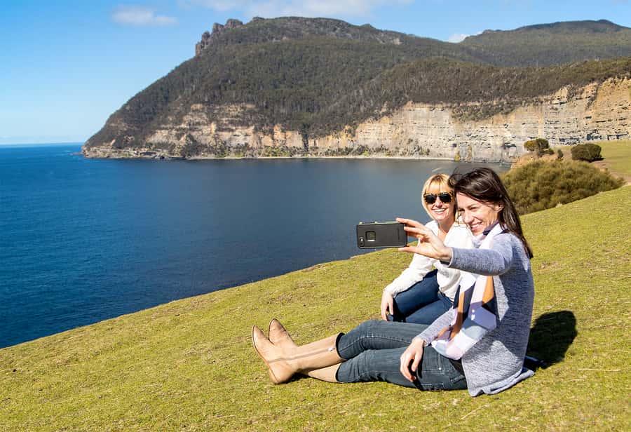 Wineglass Bay and Maria Island Scenic Flight Experience - When Weather Changes the Plan