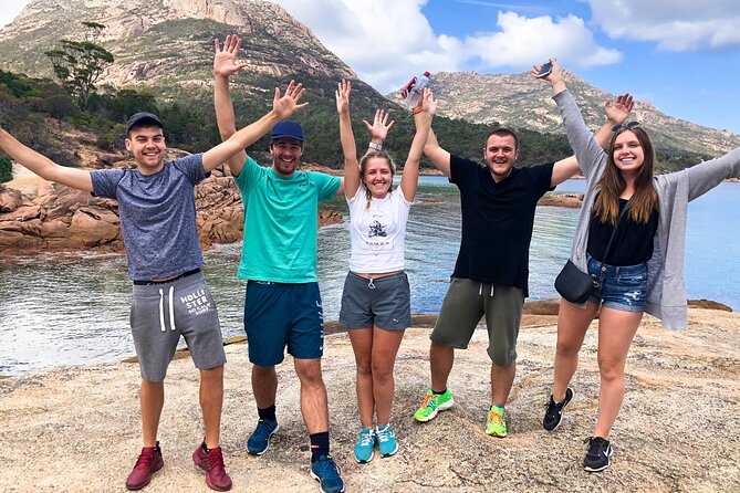 Wineglass Bay & Freycinet NP Full Day Tour from Hobart via Richmond Village - Cape Tourville Lighthouse: cliffs, The Nuggets, and seal-spotting time